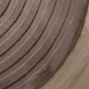 Organisch vloerkleed - Flowy Wavy Taupe - thumbnail 4