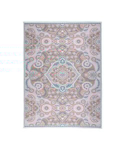 Bohemian buitenkleed - Vedra Medaillon Roze