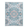 Bohemian buitenkleed - Vedra Medaillon Blauw - thumbnail 1