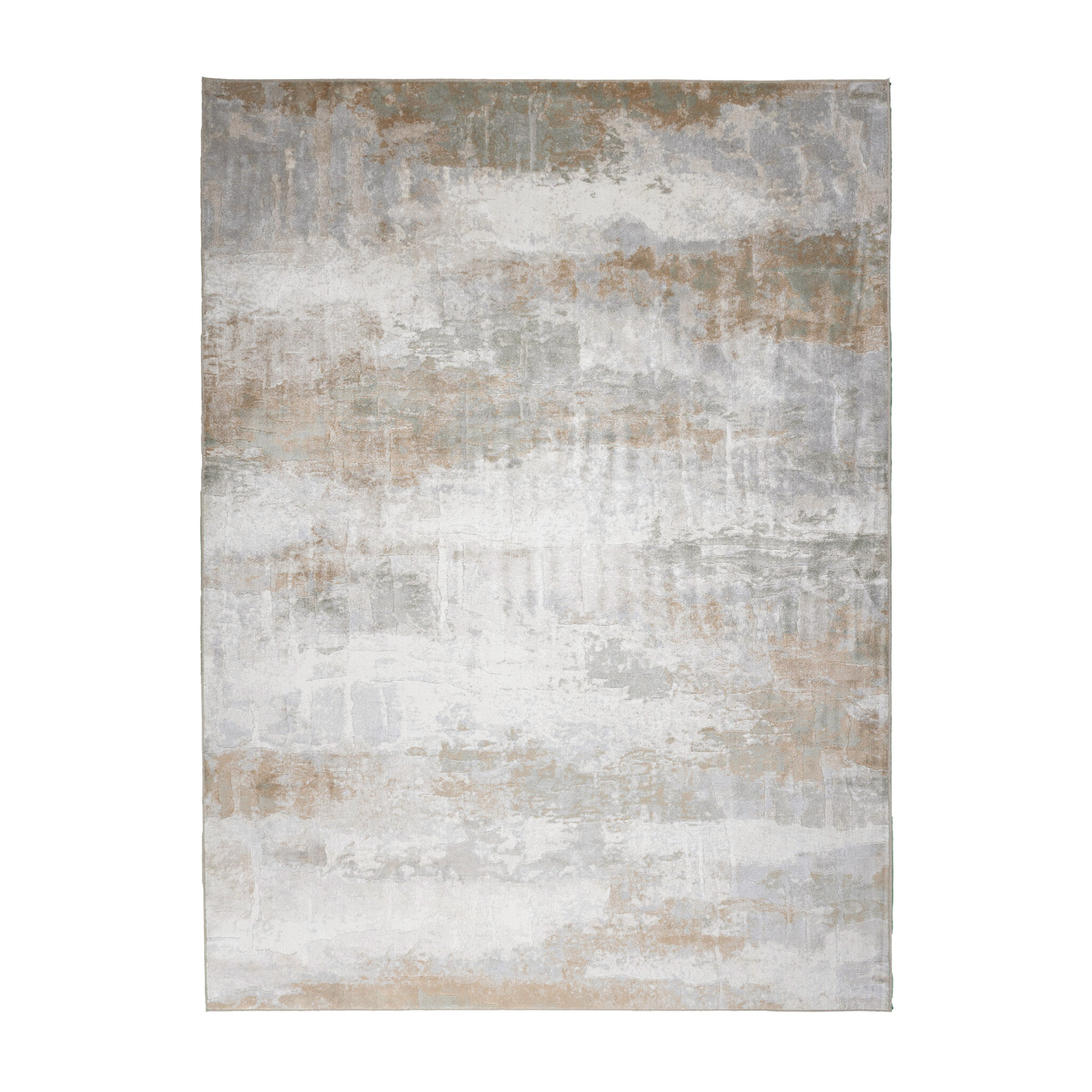 Luxe vloerkleed - Marnix Grunge Creme/Taupe - sfeer