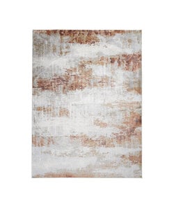 Luxe vloerkleed - Marnix Grunge Creme/Terra 