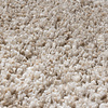 Rond hoogpolig vloerkleed - Yves Beige - thumbnail 3