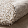Rond hoogpolig vloerkleed - Yves Beige - thumbnail 6