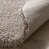 Rond hoogpolig vloerkleed - Yves Taupe - thumbnail 6