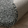 Rond hoogpolig vloerkleed - Yves Groen - thumbnail 6
