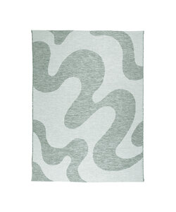 Buitenkleed - Summer Swirl Groen