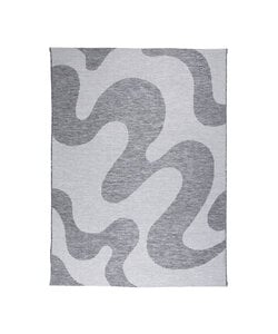 Buitenkleed - Summer Swirl Grijs