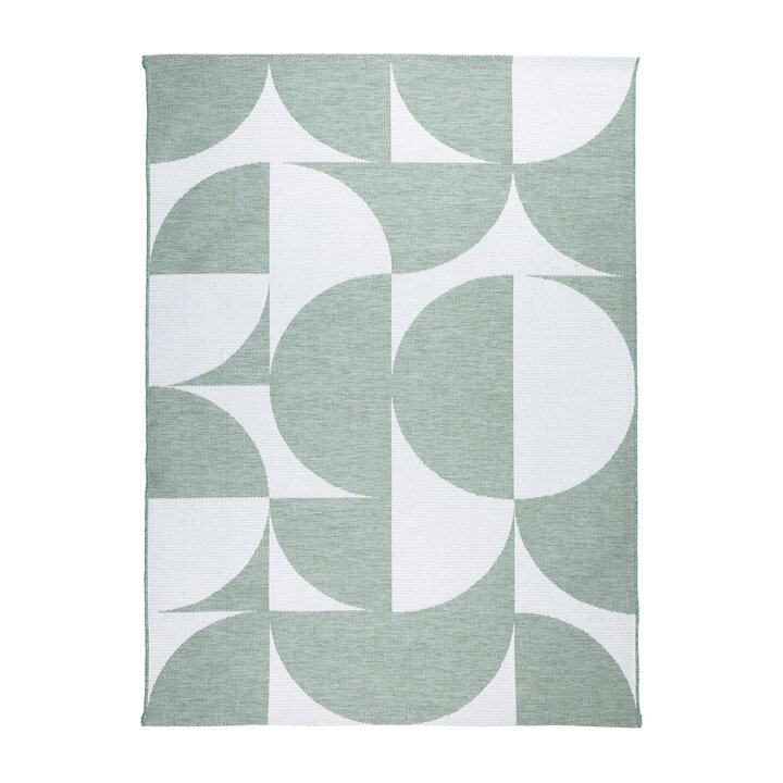 Buitenkleed - Summer Shapes Groen