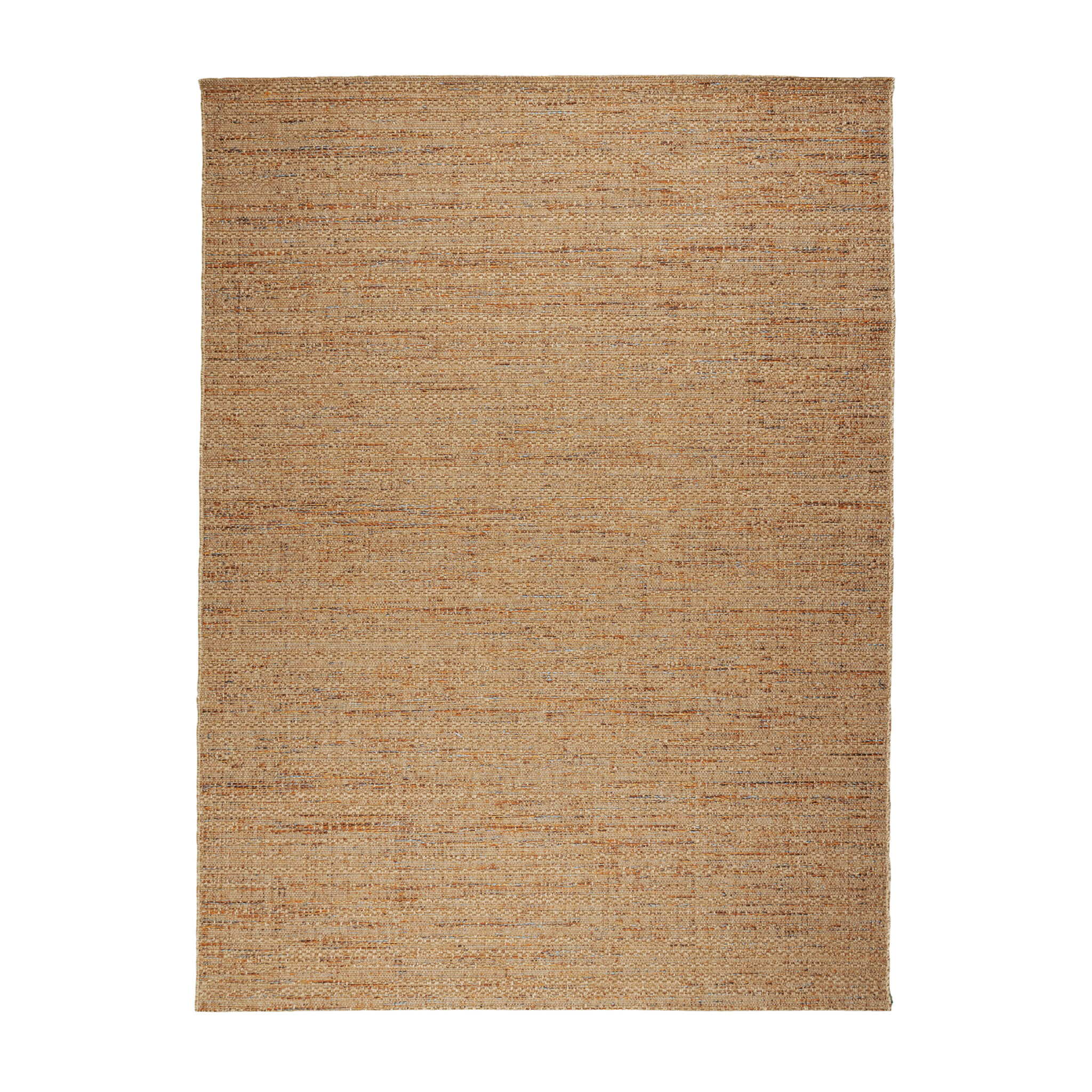 Jute buitenkleed - Daisy Lines Multicolor - sfeer
