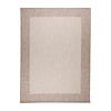 In- & Outdoor vloerkleed - Sierra Border Creme/Beige - thumbnail 1