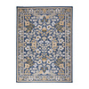 Binnen- & buitenvloerkleed - Bloom Oriental Blauw - thumbnail 1