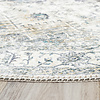 Rond Vintage vloerkleed - Lago Grijs - thumbnail 4
