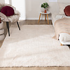Wasbaar hoogpolig vloerkleed - Ziggy Creme - thumbnail