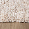 Wasbaar hoogpolig vloerkleed - Ziggy Creme - thumbnail 5