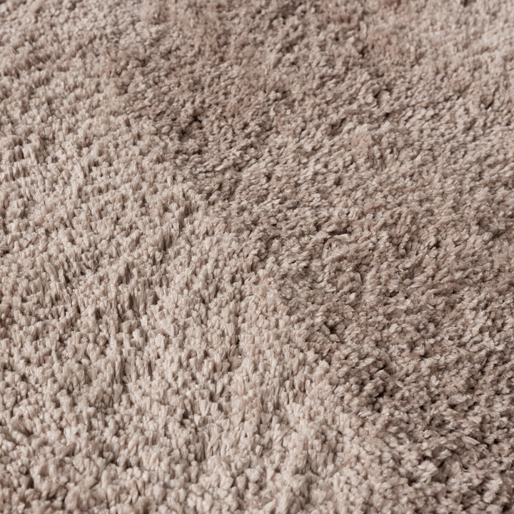 Wasbaar hoogpolig vloerkleed - Ziggy Beige