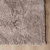 Wasbaar hoogpolig vloerkleed - Ziggy Beige - thumbnail 4