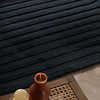 Organisch vloerkleed - Flowy Arch Antraciet - thumbnail 2