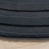 Organisch vloerkleed - Flowy Lines Antraciet - thumbnail 5