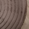 Organisch vloerkleed - Flowy Arch Taupe - thumbnail 4
