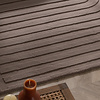 Organisch vloerkleed - Flowy Lines Taupe - thumbnail 2