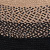 Rond binnen- & buitenkleed - Florence Zwart - thumbnail 4