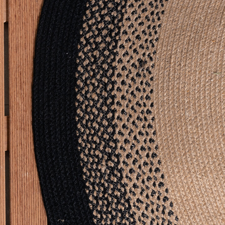 Rond binnen- & buitenkleed - Florence Zwart