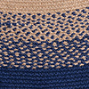 Rond binnen- & buitenkleed - Florence Blauw - thumbnail 3