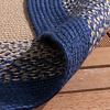 Rond binnen- & buitenkleed - Florence Blauw - thumbnail 6