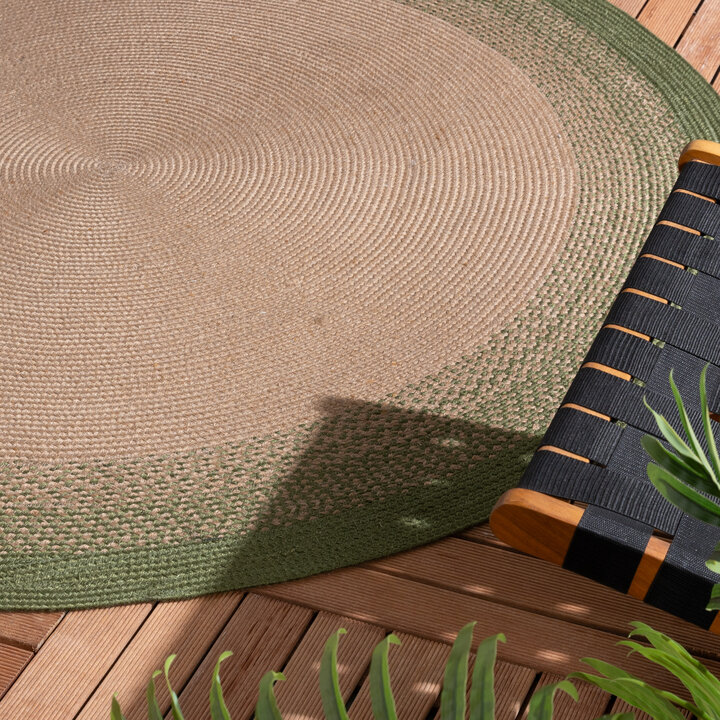 Rond binnen- & buitenkleed - Florence Groen