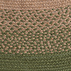Rond binnen- & buitenkleed - Florence Groen - thumbnail 3