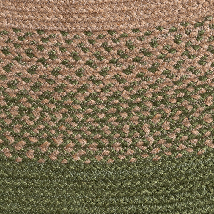 Rond binnen- & buitenkleed - Florence Groen