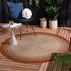 Rond binnen- & buitenkleed - Florence Terra - thumbnail
