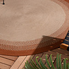 Rond binnen- & buitenkleed - Florence Terra - thumbnail 2