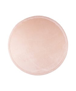 Ronde speelmat - Jip Roze