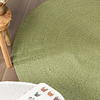 Rond binnen- & buitenkleed - Bali Groen - thumbnail 2