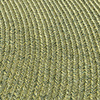 Rond binnen- & buitenkleed - Bali Groen - thumbnail 3