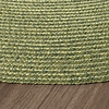 Rond binnen- & buitenkleed - Bali Groen - thumbnail 5