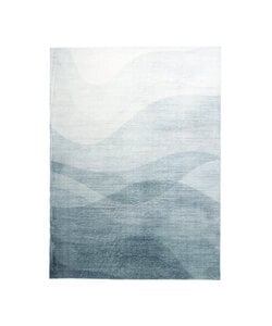 Modern vloerkleed - Field Groen