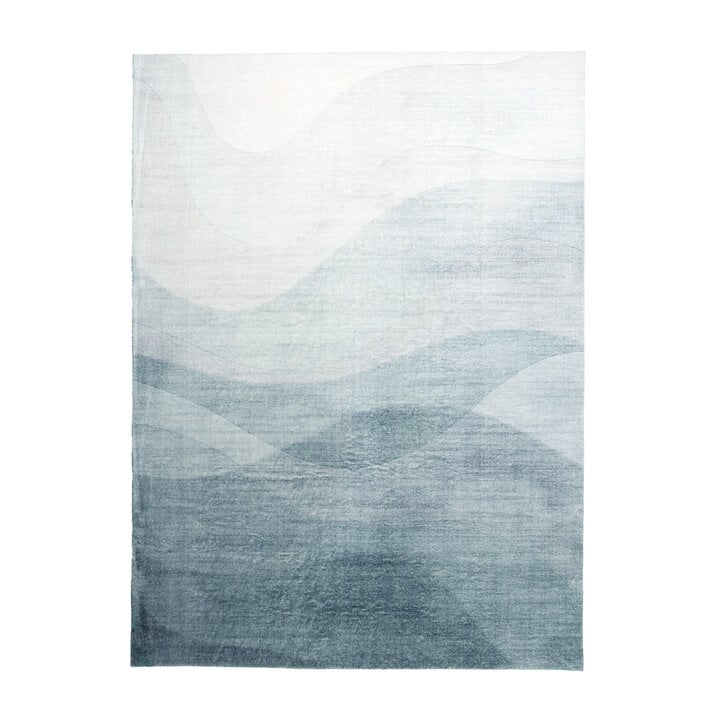 Modern vloerkleed - Field Groen
