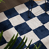 Checkerboard vloerkleed - Blox Blauw - thumbnail 2