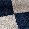 Checkerboard vloerkleed - Blox Blauw - thumbnail 3