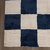 Checkerboard vloerkleed - Blox Blauw - thumbnail 4
