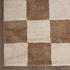Checkerboard vloerkleed - Blox Beige - thumbnail 4