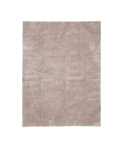Wasbaar hoogpolig vloerkleed - Ziggy Beige