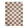 Checkerboard vloerkleed - Blox Beige - thumbnail 1
