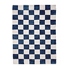 Checkerboard vloerkleed - Blox Blauw - thumbnail 1