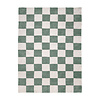 Checkerboard vloerkleed - Blox Groen - thumbnail 1