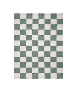 Checkerboard vloerkleed - Blox Groen