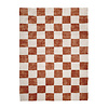 Checkerboard vloerkleed - Blox Terra - thumbnail 1