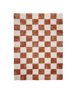 Checkerboard vloerkleed - Blox Terra